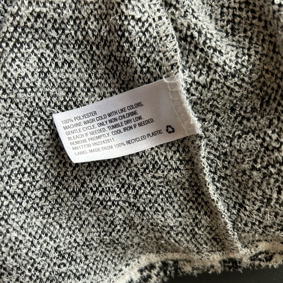 Knox Rose Open Long Sleeve Cardigan Sweater Aztec • Used • Size: Medium - Picture 6 of 7